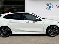 Used BMW 118 M Sport 136 HP (100 kW) 2024 White Hatchback