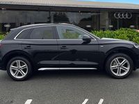 Used Audi Q5 S-Line 204 HP (150 kW) 2022 Black SUV
