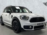 Used Mini Cooper Countryman 134 HP (98 kW) 2018 White SUV