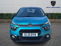 used Citroën C3 1.2 PURETECH SHINE EAT6 EURO 6 (S/S) 5DR PETROL FROM 2021 FROM NEWARK ON TRENT (NG24 1UF) | SPOTICAR