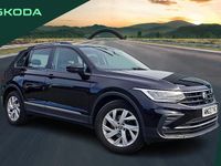 Used VW Tiguan Life 150 HP (110 kW) 2022 Black SUV