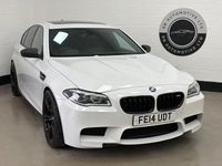 Used BMW M5 Basis 560 HP (411 kW) 2014 White Sedan