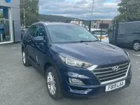 Used Hyundai Tucson SE 132 HP (97 kW) 2019 Blue SUV