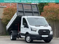 Used Ford Transit 130 HP (95 kW) 2022 White Van
