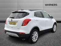 Used Vauxhall Mokka X Elite 138 HP (101 kW) 2017 White SUV