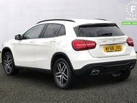 Used Mercedes GLA180 Urban 122 HP (89 kW) 2018 White SUV