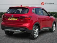 Used MG HS Excite 162 HP (119 kW) 2023 Red SUV