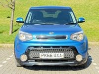 Used Kia Soul Urban 134 HP (98 kW) 2016 Blue SUV
