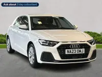 Used Audi A1 Sportback Sport 95 HP (69 kW) 2023 White Hatchback