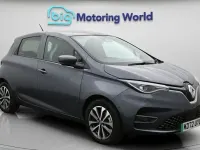 Used Renault Zoe GT-Line 100 kW (136 HP) 2022 Grey Hatchback