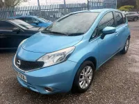 Used Nissan Note Acenta 2015 Blue Hatchback