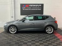 Used Seat Leon FR 125 HP (91 kW) 2018 Grey Hatchback