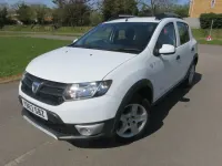 Usado Dacia Sandero Ambiance 90 HP (66 kW) 2014 Branco Citadino