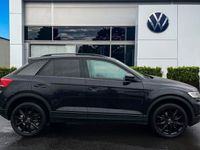 used VW T-Roc 2017 1.0 TSI Black Edition 110PS **2 YR WARRANTY