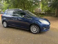 Used Ford Grand C-Max Titanium 2011 Blue MPV