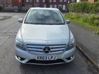 Used Mercedes B180 SE 107 HP (78 kW) 2014 Silver Hatchback