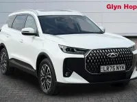 Used Chery Tiggo 7 235 HP (172 kW) 2025 White SUV