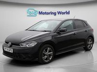 Used VW Polo R-line 115 HP (84 kW) 2024 Black Hatchback