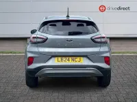 Begagnad Ford Puma Titanium 125 HK (91 kW) 2024 Silver SUV