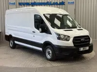 Usado Ford Transit 105 CV (77 kW) 2022 Blanco Van