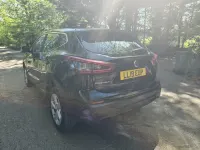 Used Nissan Qashqai Acenta Premium 115 HP (84 kW) 2019 Black SUV