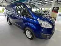 Usado Ford Transit Custom Trend 100 HP (73 kW) 2014 Azul Van