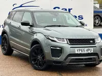 Begagnad Land Rover Range Rover evoque HSE Dynamic 177 HK (130 kW) 2015 Grå Kombi