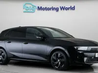 Used Vauxhall Astra S 131 HP (96 kW) 2024 Black Hatchback