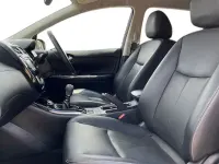 Used Nissan Pulsar Tekna 113 HP (83 kW) 2014 Black Hatchback