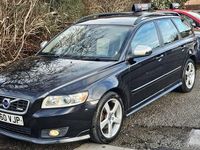 Used Volvo V50 R-Design 109 HP (80 kW) 2010 Black Estate