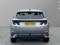 Used Hyundai Tucson N Line 215 HP (158 kW) 2024 Silver SUV