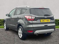 Used Ford Kuga Titanium 150 HP (110 kW) 2017 Grey SUV