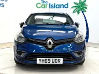 Used Renault Clio GT-Line 90 HP (66 kW) 2019 Blue Hatchback