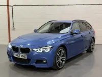 Used BMW 330 M Sport 2017 Blue Estate
