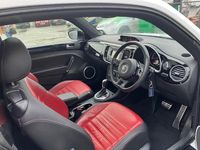 Used VW Beetle 210 HP (154 kW) 2014 White Hatchback