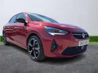 Used Vauxhall Corsa Ultimate 130 HP (95 kW) 2023 Red Hatchback
