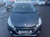 Used Peugeot 208 Allure 2014 Grey Hatchback