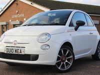 Used Fiat 500 Pop 69 HP (50 kW) 2010 White Hatchback
