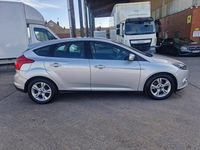Used Ford Focus Zetec 2013 Silver Hatchback