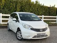 Used Nissan Note Acenta 2026 White