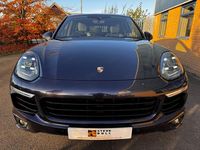 Used Porsche Cayenne S 2017 Purple SUV