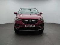 Used Vauxhall Grandland X Elite 130 HP (95 kW) 2019 Red SUV