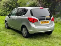 Used Vauxhall Meriva S 2013 Silver MPV