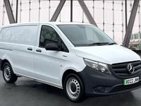 Used Mercedes e-Vito Progressive 85 kW (116 HP) 2022 White MPV