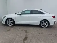 Used Audi A3 S-Line 150 HP (110 kW) 2024 White Sedan