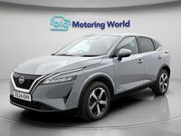 Used Nissan Qashqai N-Connecta 190 HP (139 kW) 2023 Grey SUV