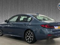 Used BMW 520 M Sport 181 HP (133 kW) 2023 Blue Sedan