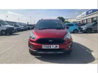 Used Ford Ka Plus Active 84 HP (61 kW) 2019 Red Hatchback