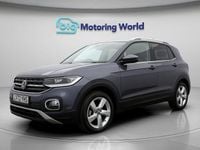 Used VW T-Cross SEL 110 HP (80 kW) 2022 Grey SUV