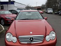 Used Mercedes C160 SE 2006 Orange Coupe